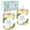 Citronella Kerze im Glas-2 Pack von Aottom