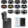 11-in-1-Handy Kamera-Objektiv Set von Apexel