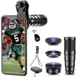 APEXEL Phone Lens Kits-22x Teleobjektiv 