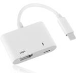 Apklvsr Light-ning HDMI Adapter