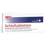 Apodiscounter Schlaftabletten