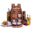 Picknickrucksack TWPB-3236D79R von apollo walker