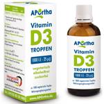 Aportha Vegan Vitamin D3 Tropfen