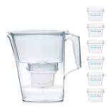 Aqua Optima Liscia Wasserfilterkrug