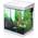 Nano Fischtank Aquarium von Nobleza