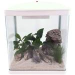 AquaOne HR-300 weiß Nano Aquarium