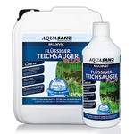 Aquasan Flüssiger Teichsauger Plus