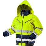 arbeitsbedarf24 Thermo Warnschutzjacke