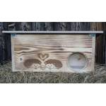 Arbrikadrex geflammtes Premium Igelhaus