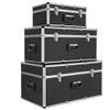 3er Set Transportkoffer von Arebos