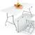 Arebos Buffettisch AR-HE-KT182W