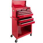 Arebos Werkstattwagen 9 Fächer