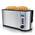 Toaster Edelstahl von Arendo