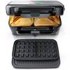Sandwichmaker 3 in 1 von Arendo