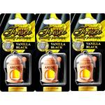 Areon Fresco Vanille Schwarz Duft Glas