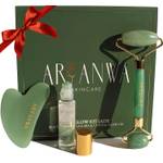 ARI ANWA Skincare Jaderolle und Gua Sha Set