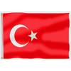 Flagge Türkei von aricona