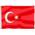 Flagge Türkei von aricona