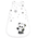 Baby Schlafsack Panda von Arle-Living