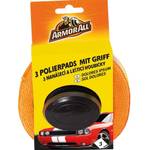 Armor All 3 Polierpads mit Griff