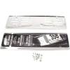 Inox Number Plate Holders von Aroba