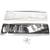 Aroba Inox Number Plate Holders