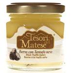 Aromataste Trüffelbutter mit schwarzen Trüffeln