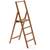 Arredamenti Italia Holzstehleiter 180/4 Kimora