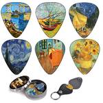 Art tribute Vincent Van Gogh Plektrum
