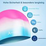 Arteesol Badekappe für Kinder von 5 bis 12 Jahren