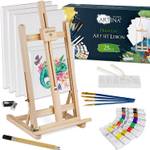 Artina 25tlg. Premium Malset Lisbon mit Tischstaffelei