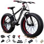 Asedf Mountainbike, 26" MTB Fatbike
