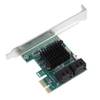 Super Speed PCIE zu 4-Port SATA 3.0 Erweiterungskarte von ASHATA