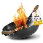 Asiastreetfood Carbonstahl-Wok