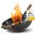 Asiastreetfood Carbonstahl-Wok
