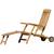 ASS Hochwertiger Teak Steamer DECKCHAIR