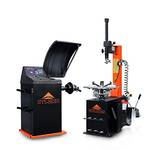 Atlanis Montiermaschine und Wuchtmaschine