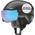 Savor Visor Stereo Skihelm von Atomic