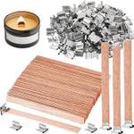 Atuful Natürliche Holz Kerze