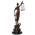 Bronzeskulptur Justitia von aubaho