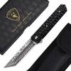 Damast Taschenmesser von Aubey