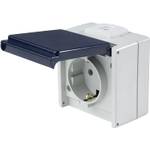 AS Schwabe Aufputz-Steckdose 1-fach 62460