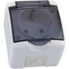 Aufputz-Steckdose SB-122 von GO