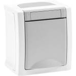 Viko Aufputz-Steckdose Pacific SB-122