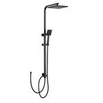 Auralum Schwarzem Regendusche ohne Armatur