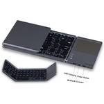 Aurtec Faltbare Bluetooth-Tastatur