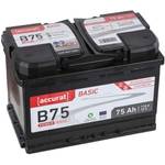 Accurat Basic 75Ah