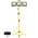 Baustrahler LED mit Stativ von AUTOUTLET