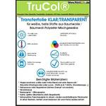 Trucol Transferfolie Weiss