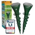 Avoqy Premium Solar Maulwurf Vertreiber